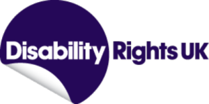Logo for Disability Right UK